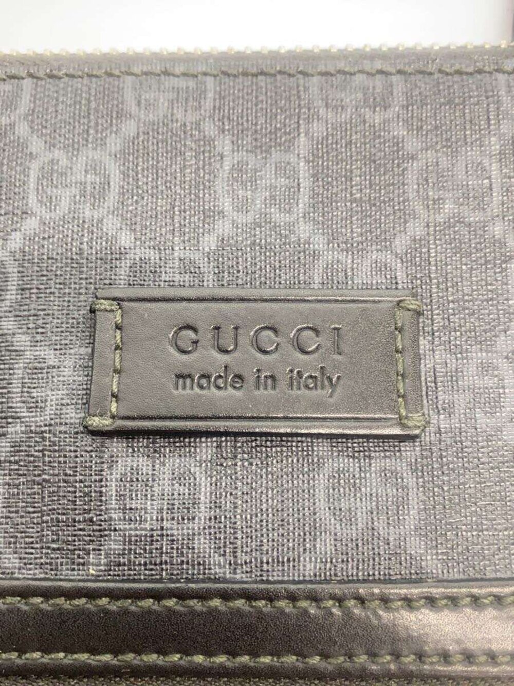 Gucci Shoulder Bag GG Supreme Black All over - Picture 5 of 6
